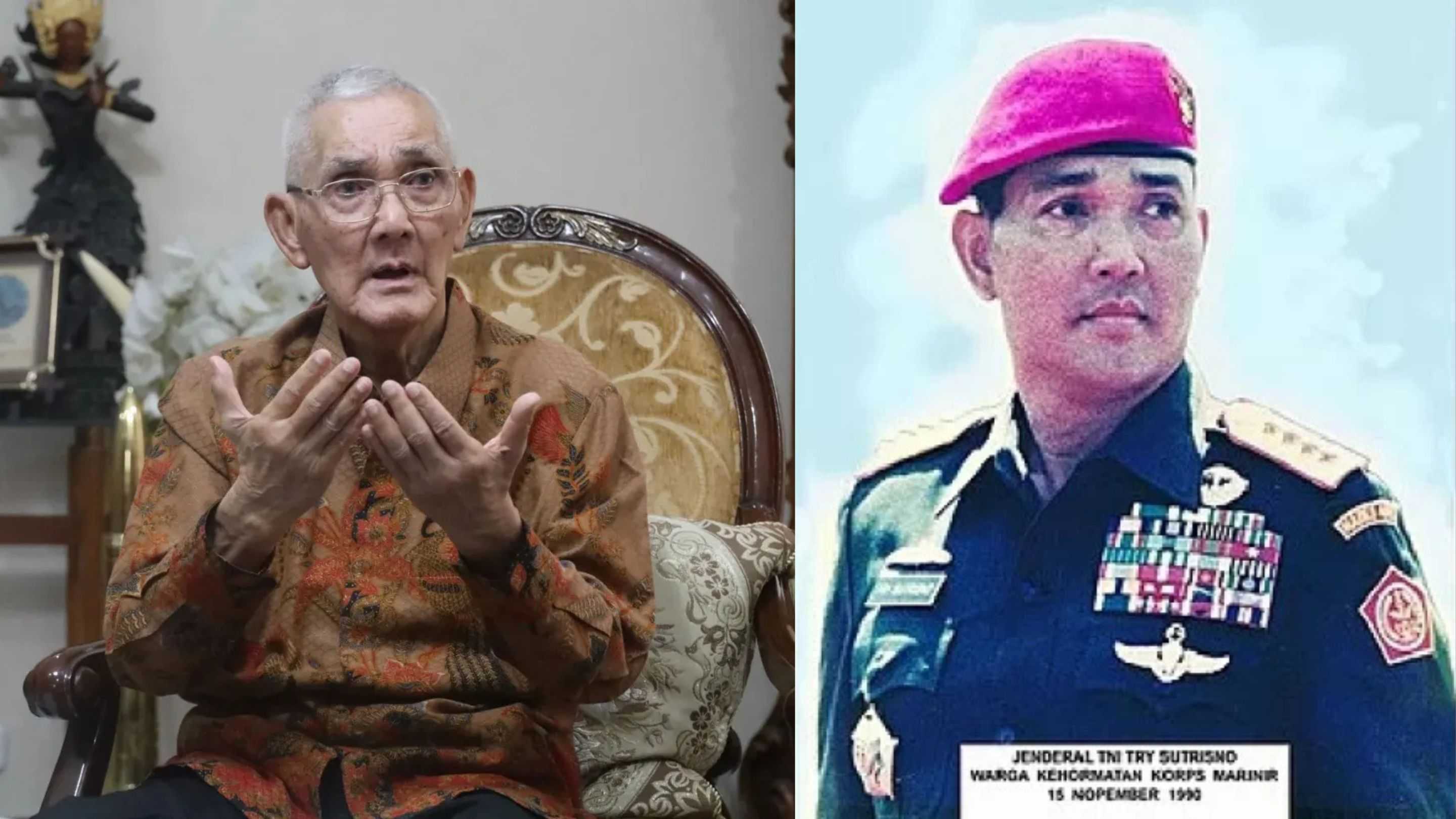 Mengenal Try Sutrisno, Wapres RI Keenam di Masa Orde Baru